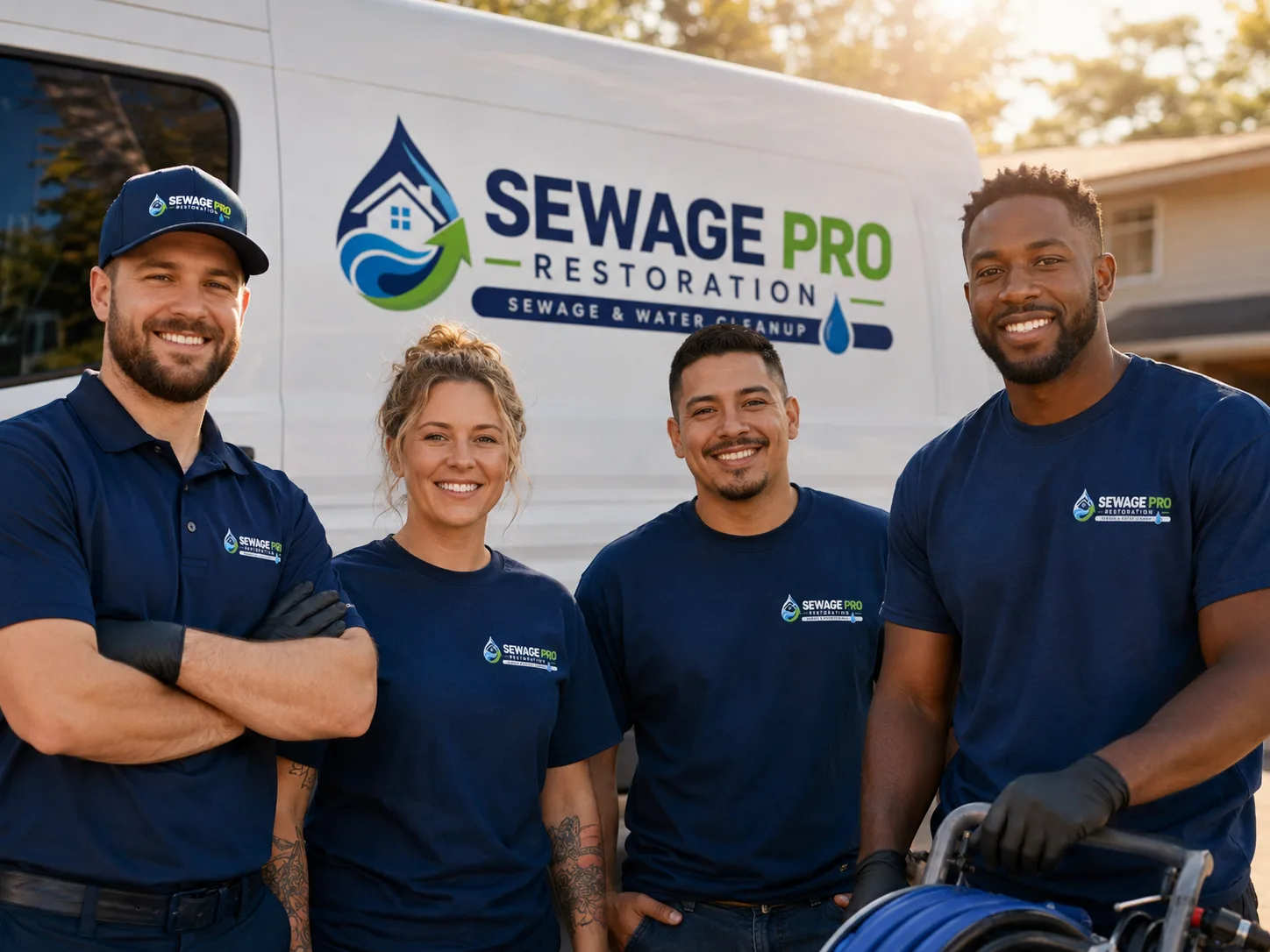 Sewage Cleanup Services company in Bunker Hill, WV